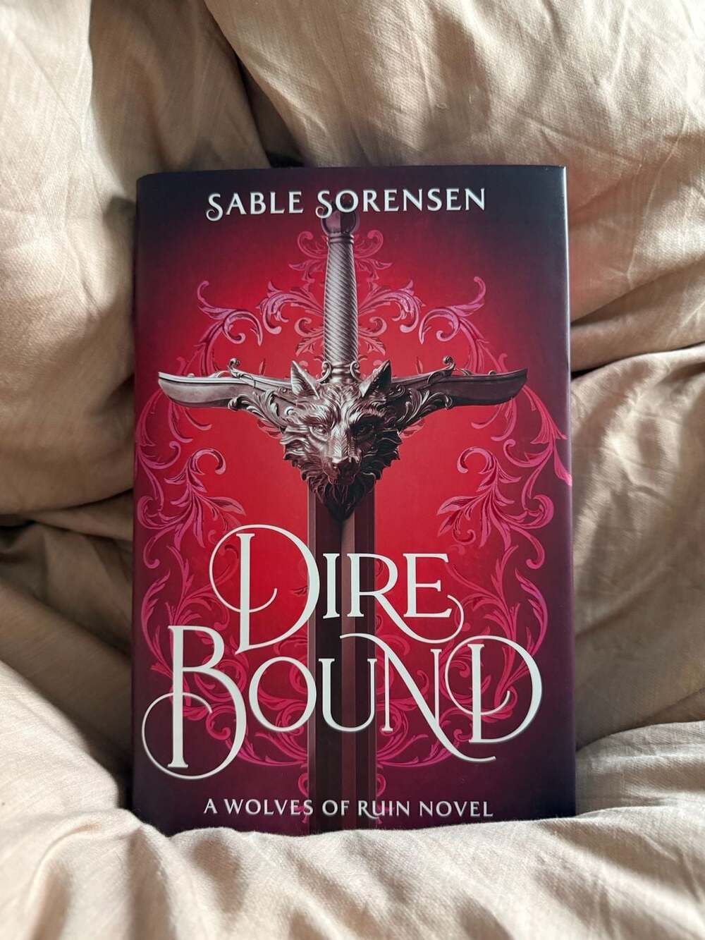 Sable Sorensen Dire Bound Hardcover Special Edition - Picture 6 of 13